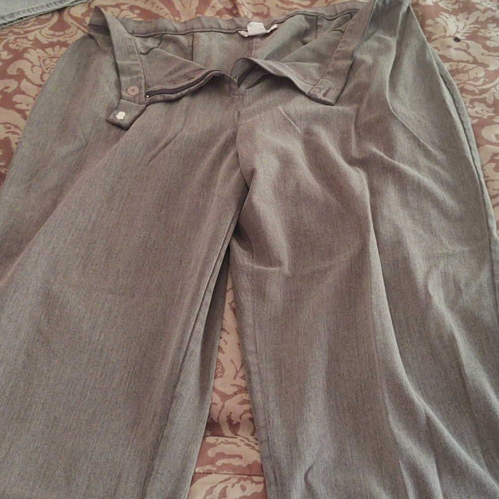 Grey size 18 pants